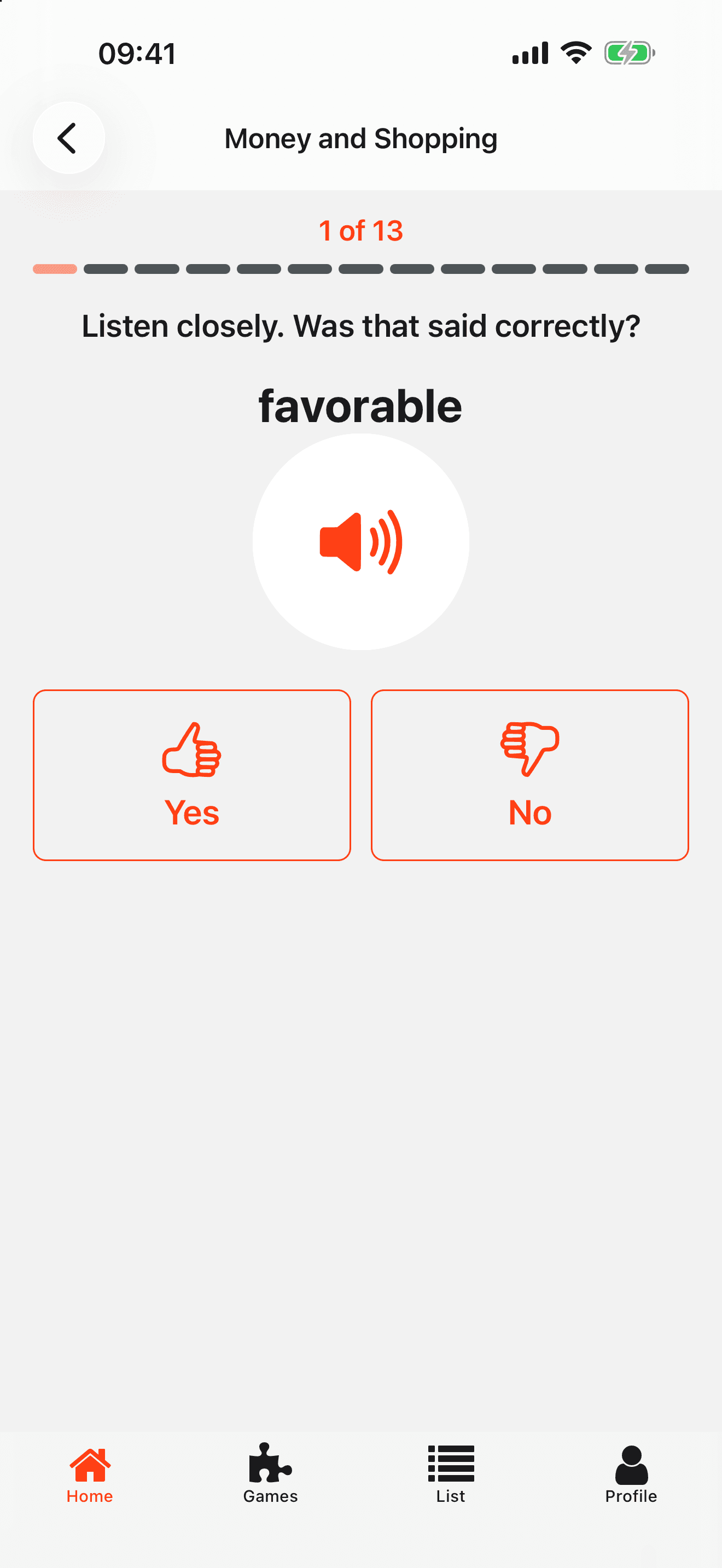 Pronunciation